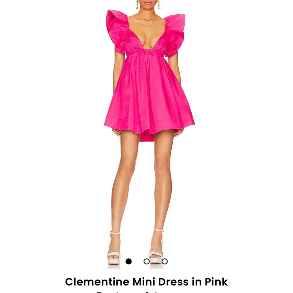 For love and lemons Clementine Dress Medium